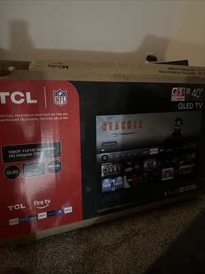 TCL - 40'' Class Q3K Series 1080P FHD QLED Smart TV with Google TV (2025)