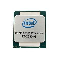 Processeur Intel Xeon E5-2680 V3 CPU/12x 2,5GHz-3,3GHz/12 Cœurs LGA 2011-3/SR1XP