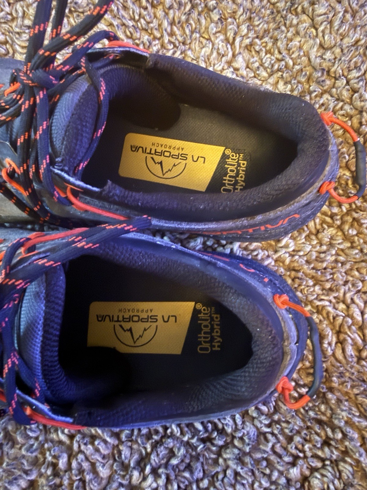 La Sportiva TX4 Climbing Shoes Men 8.5 Gray Approach Vibram Trail Jog Super Grip