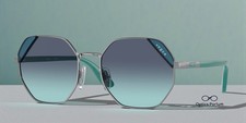 VOGUE VO4268S 548 4S Gunmetal Azure Gradient Dark Blue 55 mm Women's Sunglasses