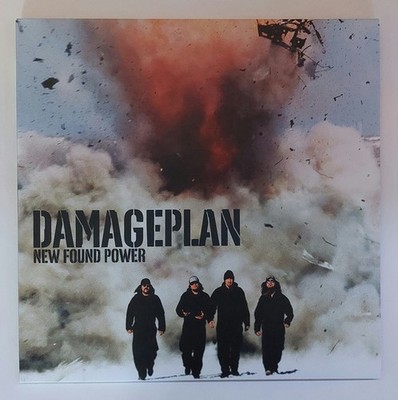 Damageplan - New Found Power VINYL LP Limited Edition Red Vinyl