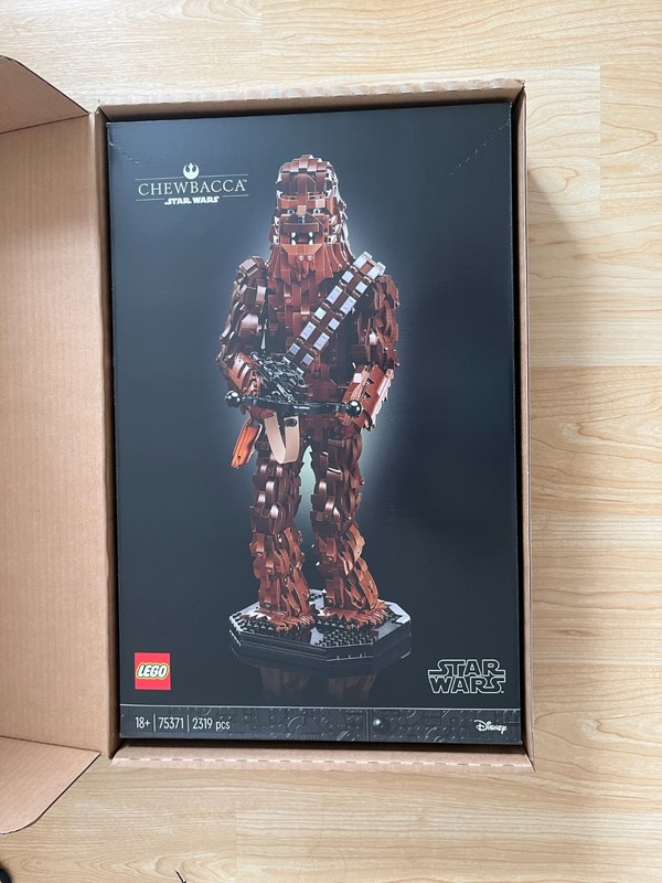 Lego Star Wars Chewbacca 75371 BRAND NEW in 'MARKED BOX' FREE 24hr Postage