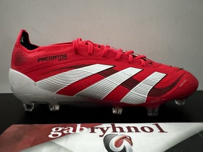 Adidas Predator Elite FG Soccer Cleats ID3882 Pure Victory Pack Mens Size 6