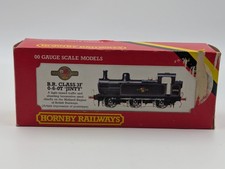 Hornby OO Gauge R058 Class 3F Jinty 0-6-0T 47458 in BR Black late crest Boxed