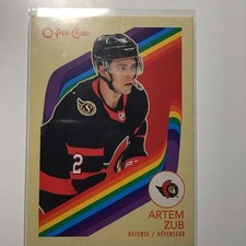 2023-24 UD OPC Retro Rainbow Artem Zub