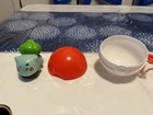 Vintage 1999 Burger King Pokemon BULBASAUR Toy With Pokeball (No Launcher)
