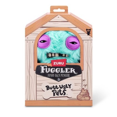 新品未使用　Fuggler Butt Ugly Pets ファグラー　ぬいぐるみ FUGGLER BUTT UGLY PETS YAWPER POMERANIAN NEW TOY - NO USA TARIFFS