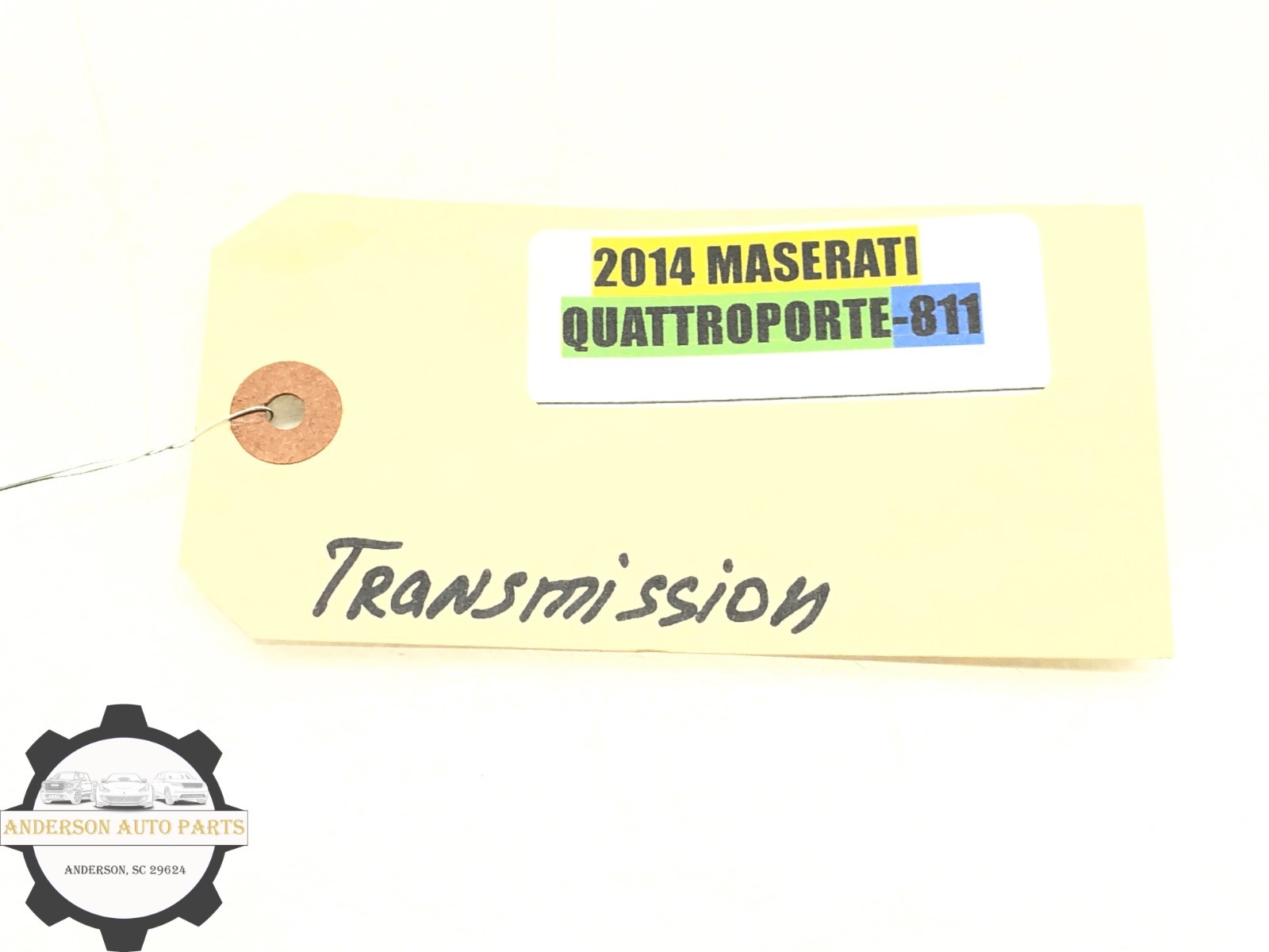 2014-2019 MASERATI QUATTROPORTE GHIBLI AWD TRANSMISSION MECHATRONIC VALVE BODY