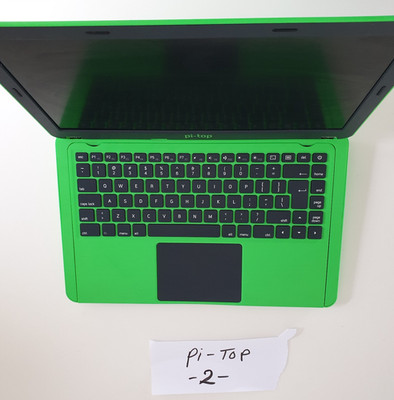 Pi-Top 2.0 Raspberry Pi / Displayschaden / Hub defekt / ERSATZTEILSPENDER / DEFEKT