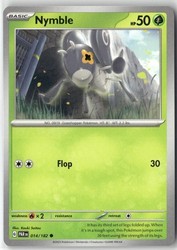 Nymble 014/182 Paradox Rift Common