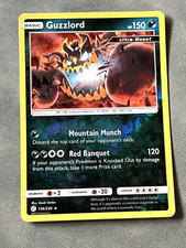 Guzzlord SM Cosmic Eclipse 136/236 Reverse Holo Pokemon Card- Choose Card on eBay