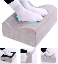 Foot Rest for under Desk at Work,At Work Soft Ergonomic Footrest,Support Foot Pi