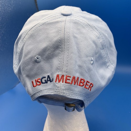 Cappello US Open Pebble Beach 2019 USGA Member Strap Back Blu - Foto 4 di 11