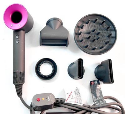 Dyson Supersonic Hair Dryer HD07 w. 5 Styling Attachments | SR | eBay