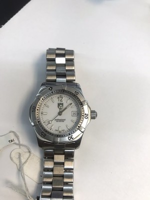TAG Heuer 2000 White Women's Watch - WK1311 for sale online | eBay