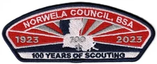 Norwela Council - 100th Anniversary CSP - 1923-2023
