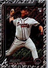 2025 Topps Montgomery Club Grant Holmes #414 Holofoil (RC)