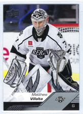 2022-23 Upper Deck AHL #73 Matthew Villalta (goalie)
