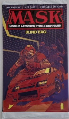 MASK #1 BLIND BAG MOBILE ARMORED STRIKE KOMMAND SEALED, Image, 2026