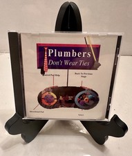 Plumbers Don’t Wear Ties- 3DO 1994- Game & Manual Insert- Tested/ Working- Clean image