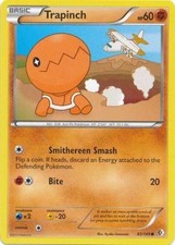 Trapinch~83/149~NM~Boundaries Crossed~PKM on eBay