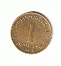 1 Schilling Austria 1983