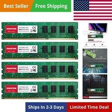 RAM  32GB Kit 4x8GB / 1600MHz 1333MHz PC3-12800 PC3-10600 CL11 1.35V/1.5V 2Rx...