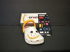 2024 McDonald's Happy Meal Toys Crocs Keychain 7 White Character Crocs In Box