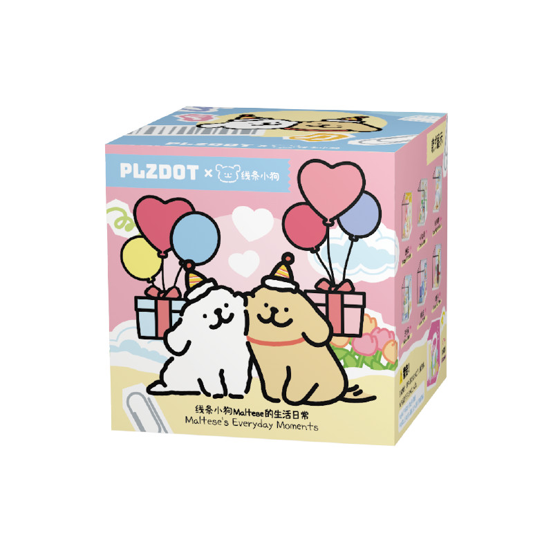 TOPTOY Maltese’s Everyday Moments Series Blind Box Figure Hot Toy Gift