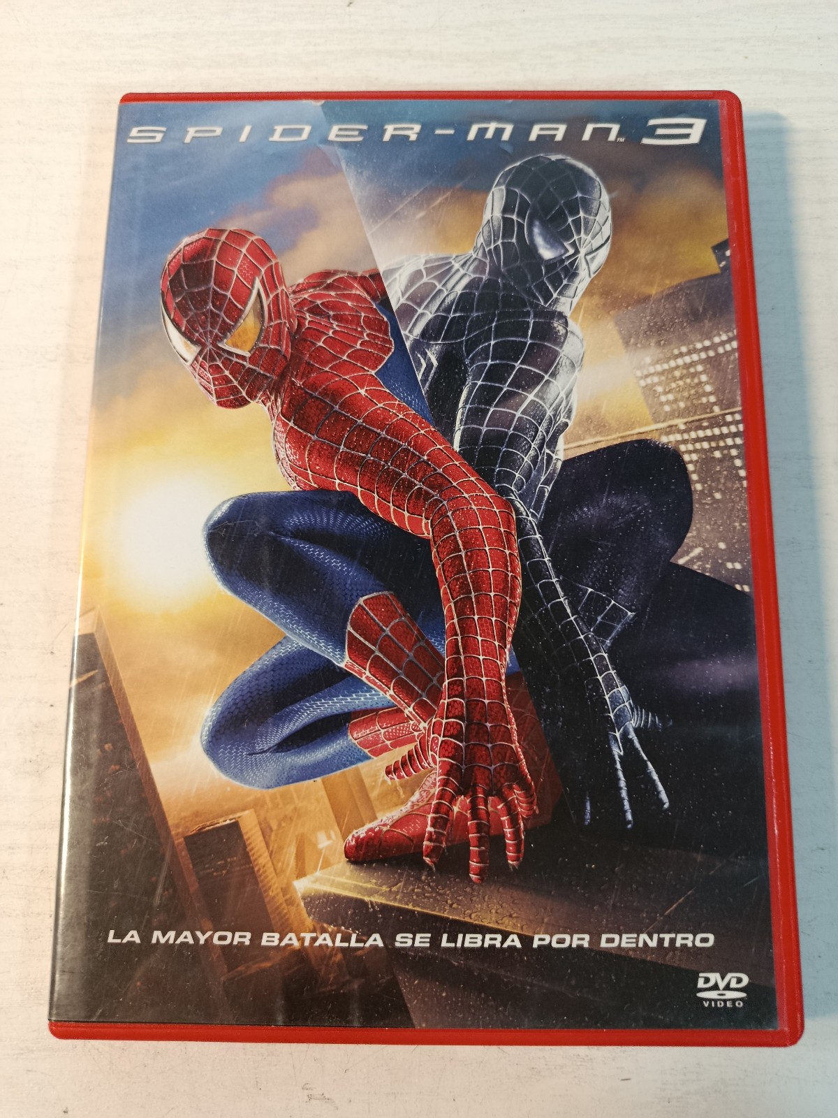 Spider-Man 3 Tobey Maguire Sam Raimi - DVD Region 2 Spanish English