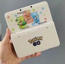 Pok mon Starter Trio Nintendo NEW 3DS Console Replacement Top  Bottom Shell