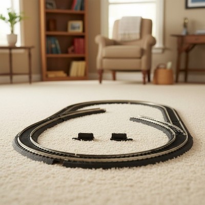 Bachmann HO Scale E-Z Track Layout Expander Set - Versatile Steel Construction