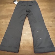 Obermeyer Keystone Pant Ski Pants Youth XS Black Snow Winter Unisex Skiing