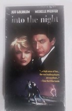 Into the Night 1985 , VHS Movie, Goodtimes Home Video 1998 Goldblum  Cameos