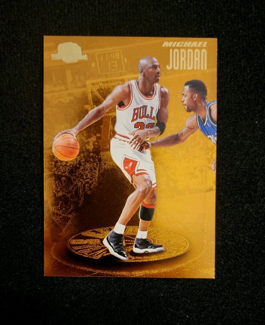 Michael Jordan 1995 SkyBox Premium #SH1 Standouts (Hobby Michael Jordan 1995 SkyBox Premium #SH1 Standouts (Hobby