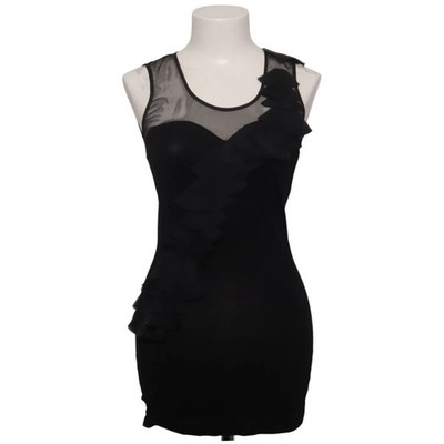 3SUISSES, Kleid, Größe: XS, Schwarz, Elasthan/Polyester/Viskose, Einfarbig #bSJ