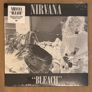 Nirvana Bleach LP | eBay