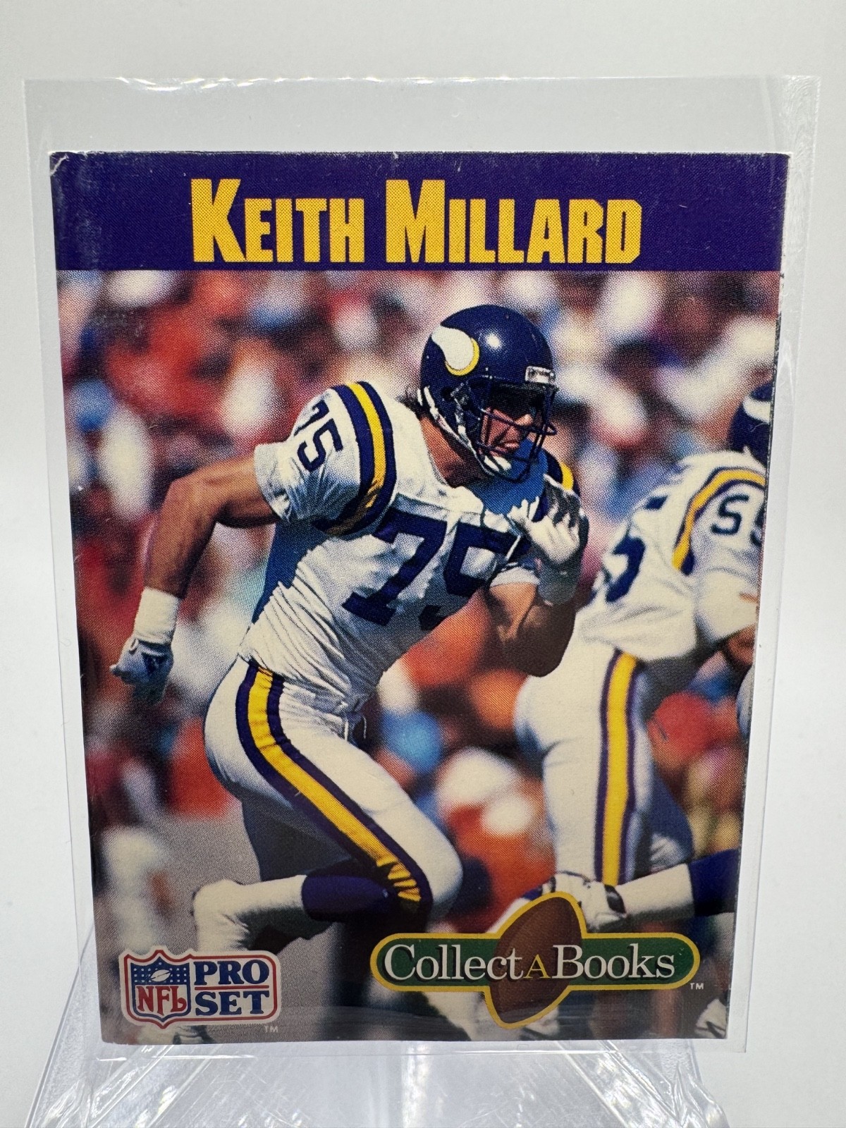 1990 Pro Set - Award Winner Keith Millard #5