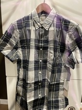 Life After Denim SS Beacon Plaid Shirt Size M