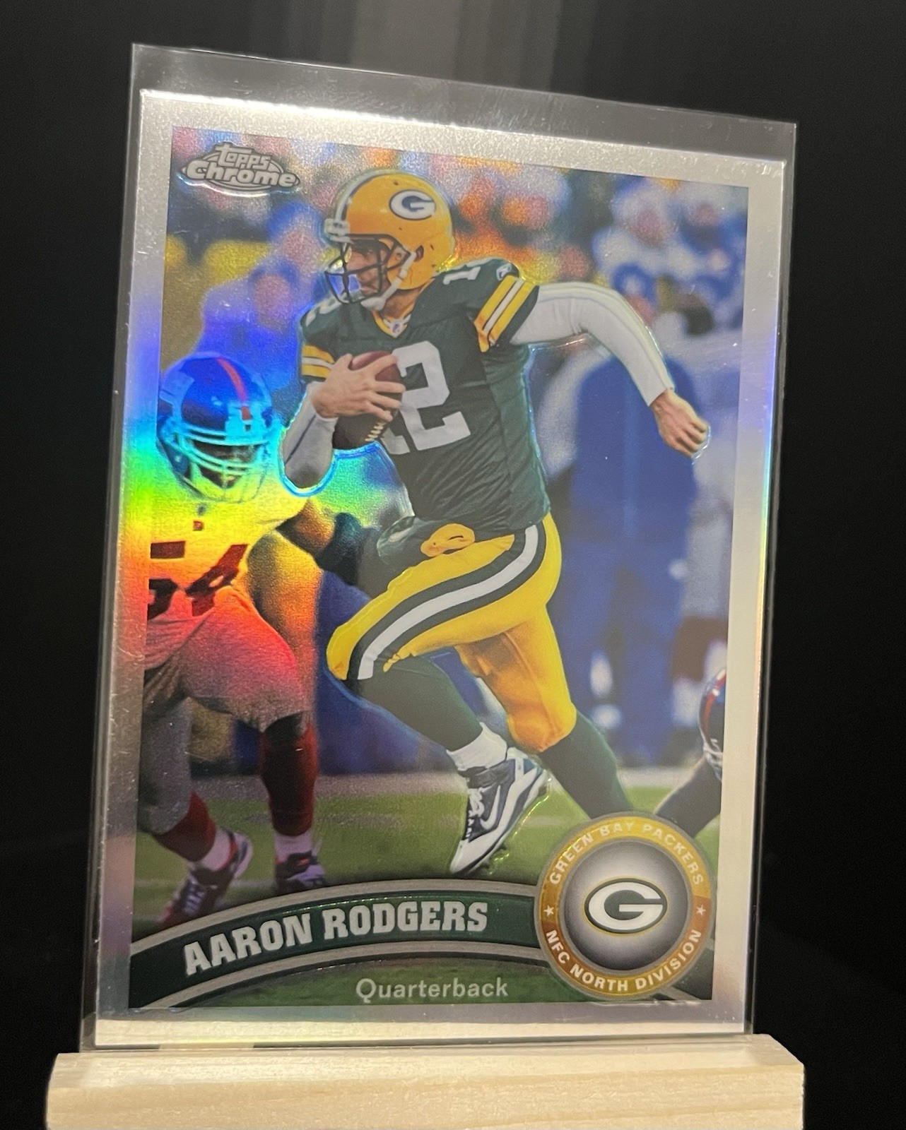 2011 Topps Chrome Refractors #100 Aaron Rodgers PACKERS