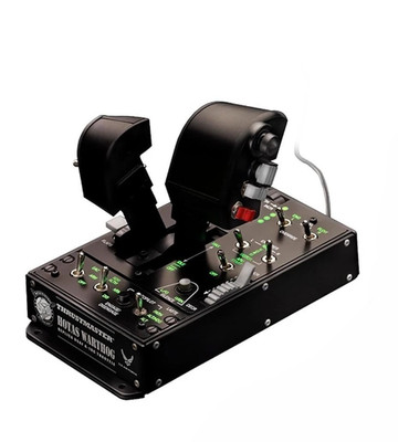 Thrustmaster Hotas Warthog Flugsimulator-Joystick - Schwarz (2960720) defekt