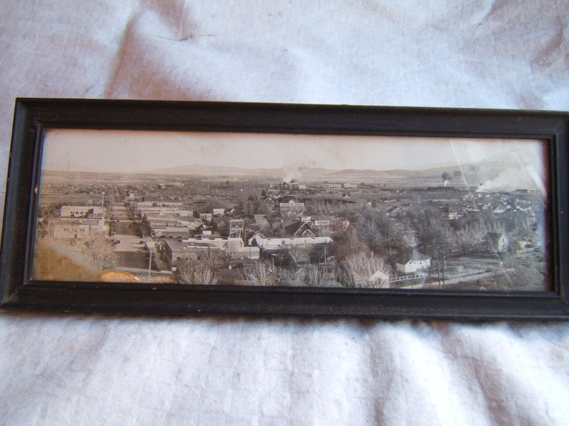 susanville ca. california panoramic aerial view photo photograph 1910s-20s era