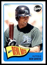 Ben Grieve 2003 Upper Deck Vintage #62 Devil Rays MLB READ FREE SHIPPING
