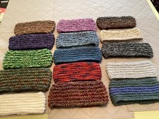 crochet headband ear warmers