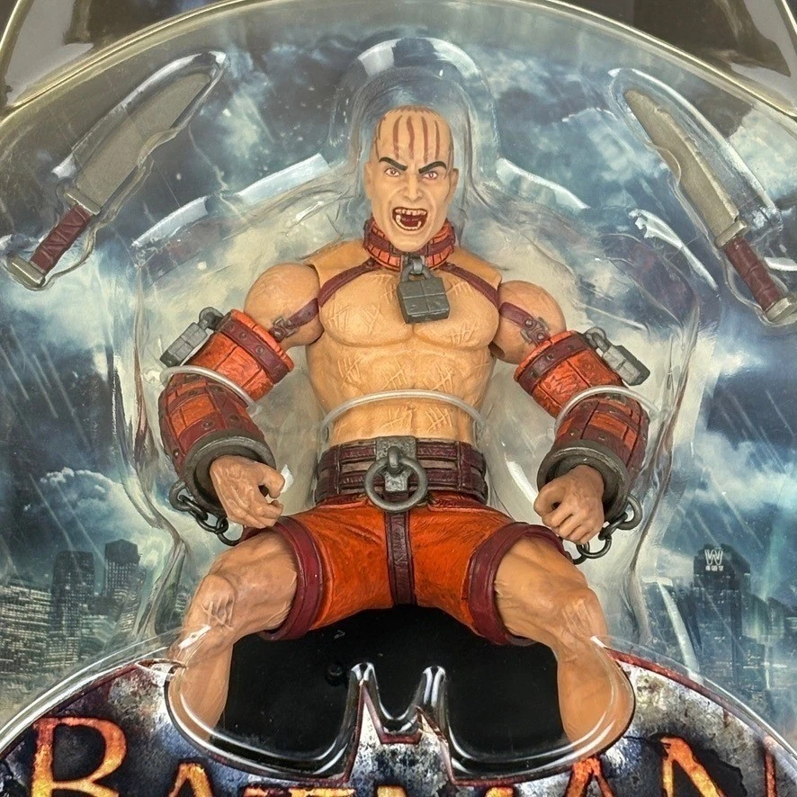 Sellada NUEVA Figura de Acción Batman Arkham Asylum ZSASZ Serie 2 Coleccionista DC Direct Foto 4 de 4