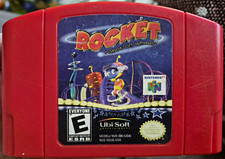 Rocket: Robot on Wheels (N64) OEM, Authentic, NTSC-U/C