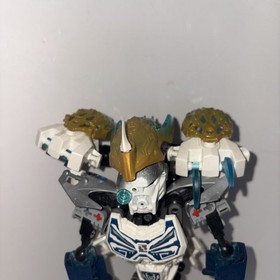 LEGO BIONICLE: Kopaka and Melum Unity Set (71311) Not Complete Read