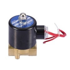 &uarr;DN10 Normally Closed 2 Position 2 Way Electromagnetic Solenoid Valve AC220V