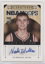 2013-14 NBA Hoops Signatures Nate Wolters #191 Auto 00e8