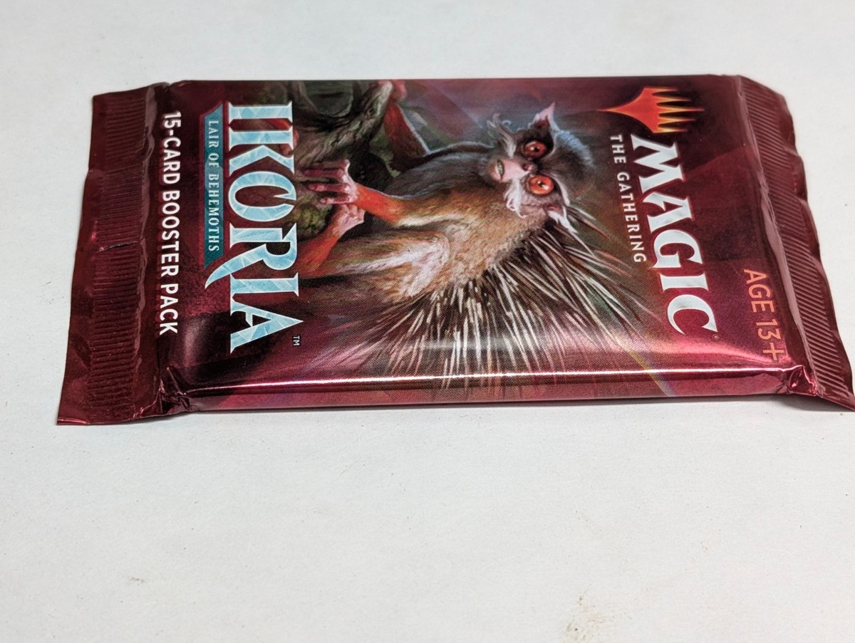 Magic: the Gathering Ikoria Lair of Behemoths Draft Booster